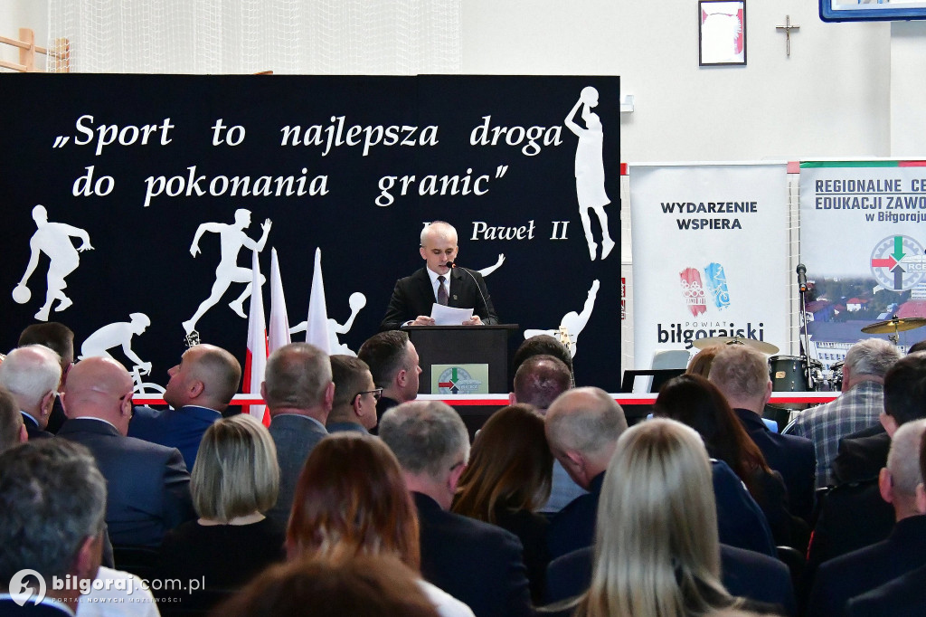 Hala sportowa przy biłgorajskim Elektryku otwarta