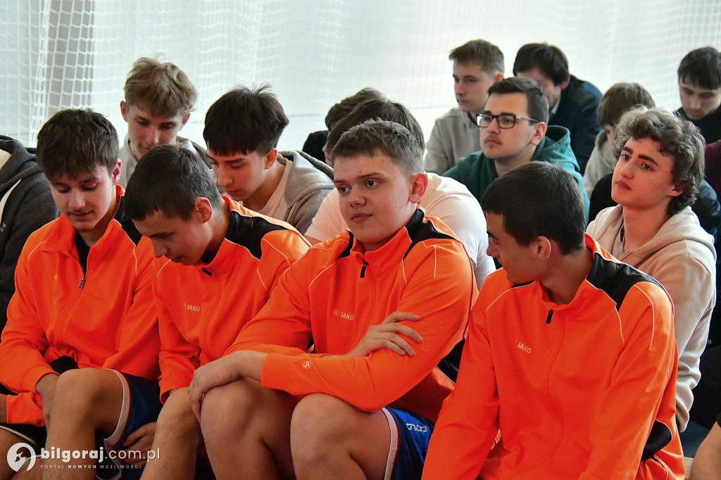 Hala sportowa przy biłgorajskim Elektryku otwarta