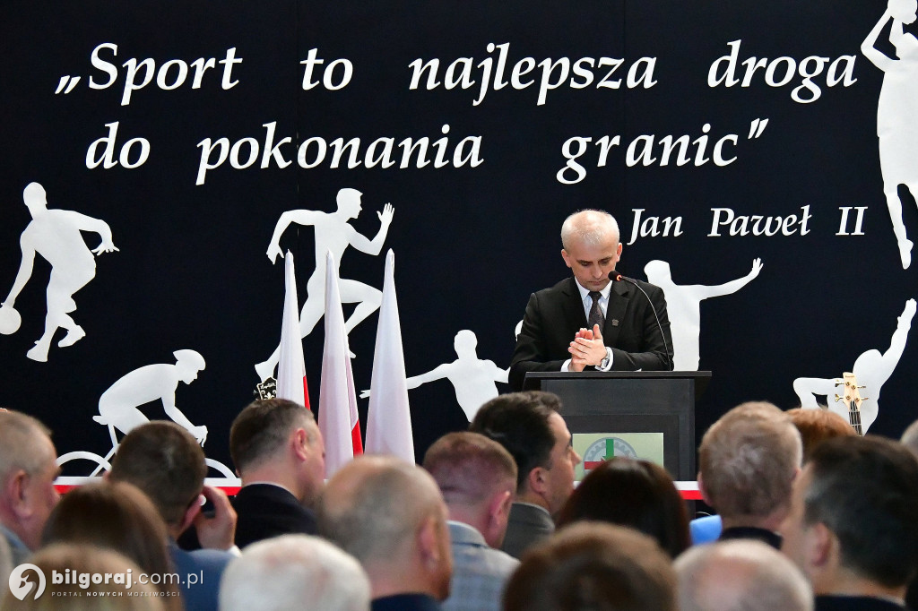 Hala sportowa przy biłgorajskim Elektryku otwarta