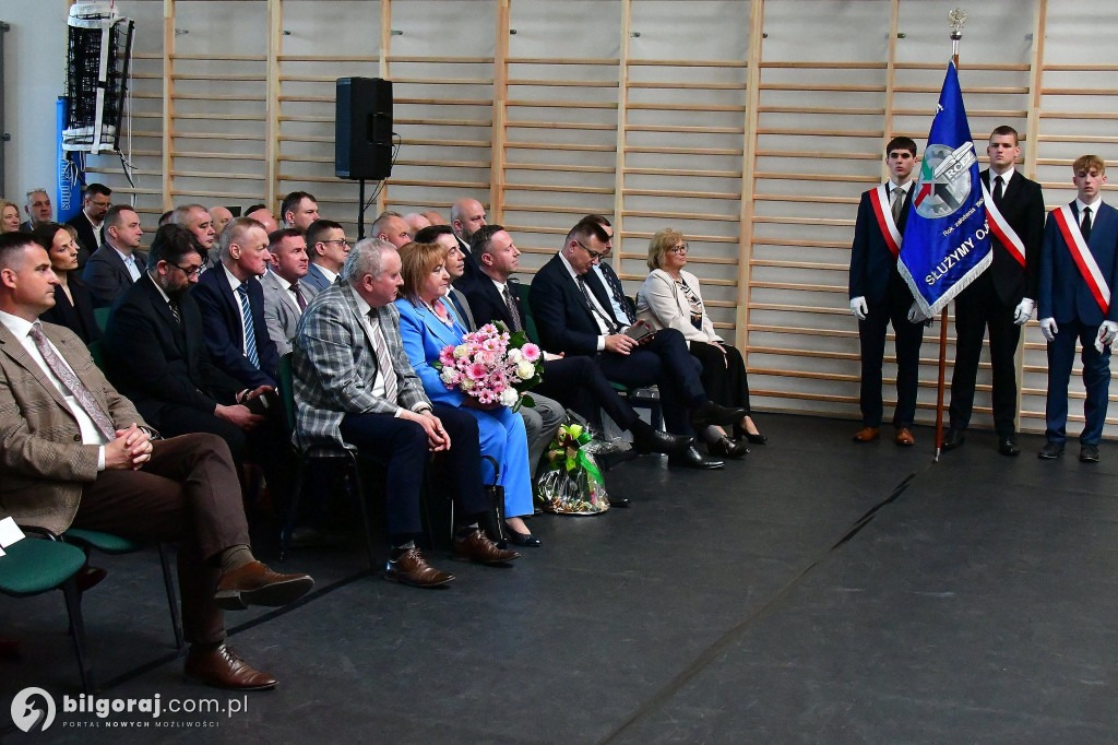 Hala sportowa przy biłgorajskim Elektryku otwarta