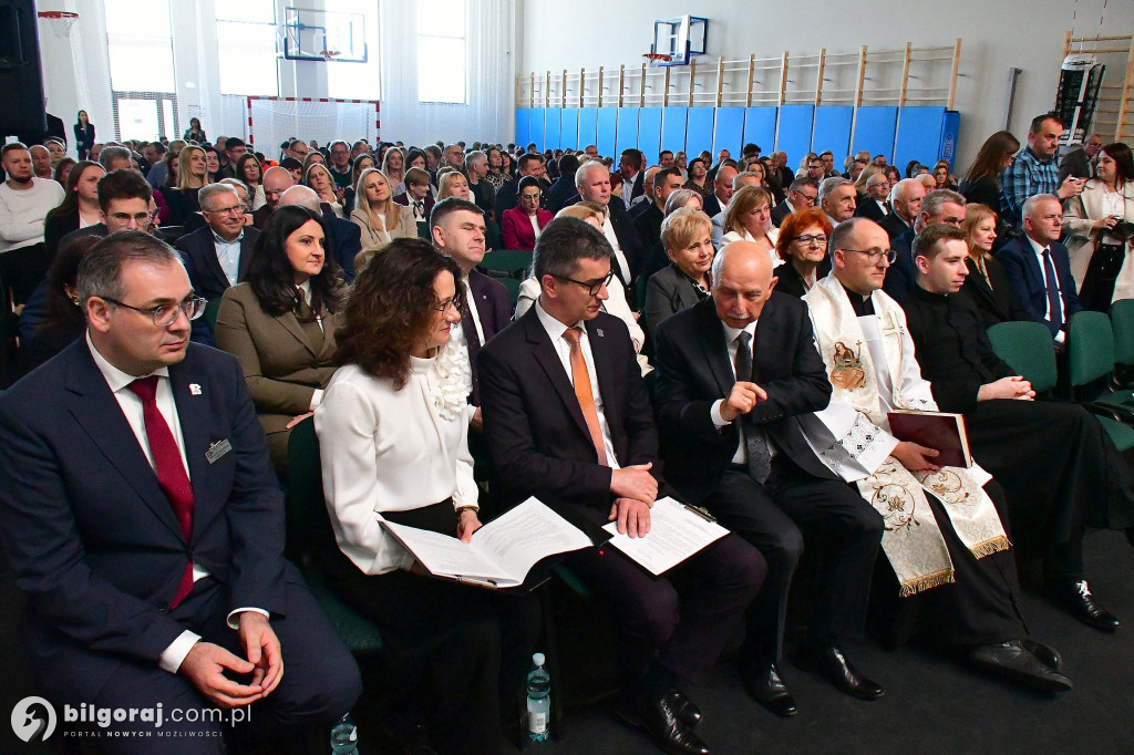 Hala sportowa przy biłgorajskim Elektryku otwarta