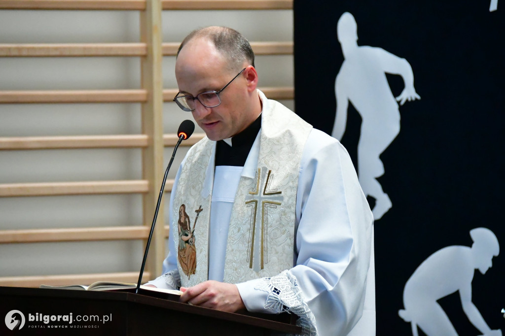 Hala sportowa przy biłgorajskim Elektryku otwarta