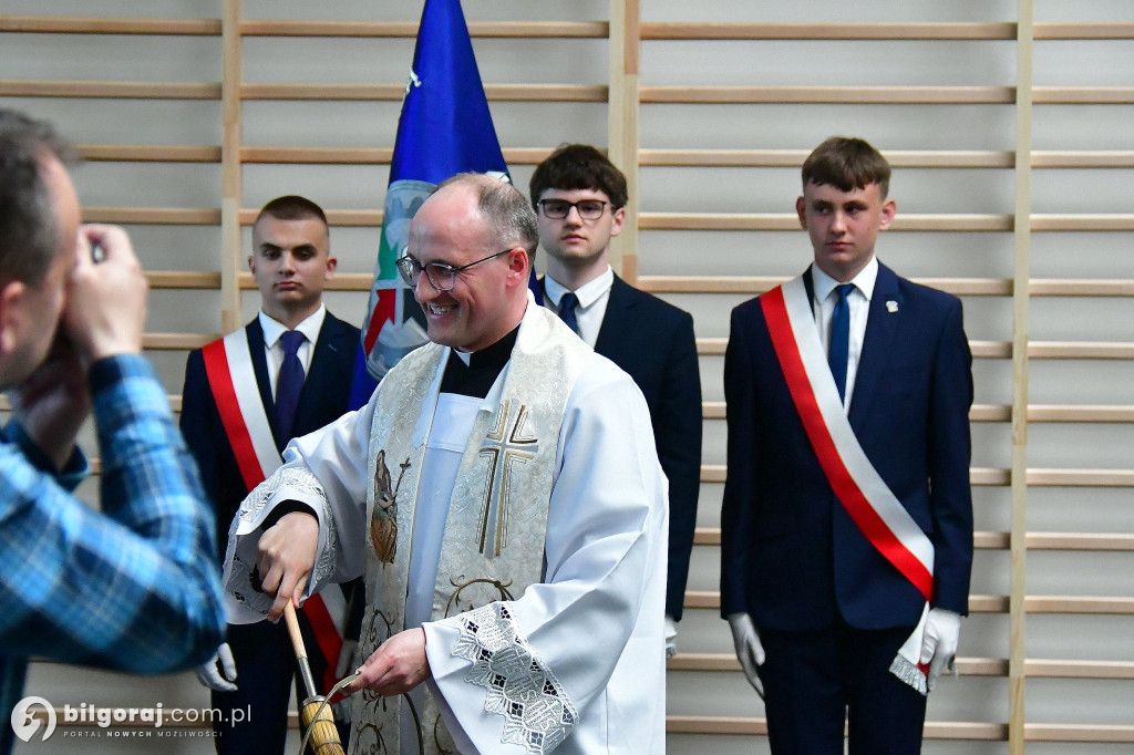 Hala sportowa przy biłgorajskim Elektryku otwarta