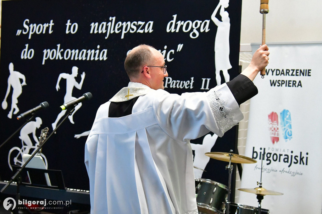 Hala sportowa przy biłgorajskim Elektryku otwarta