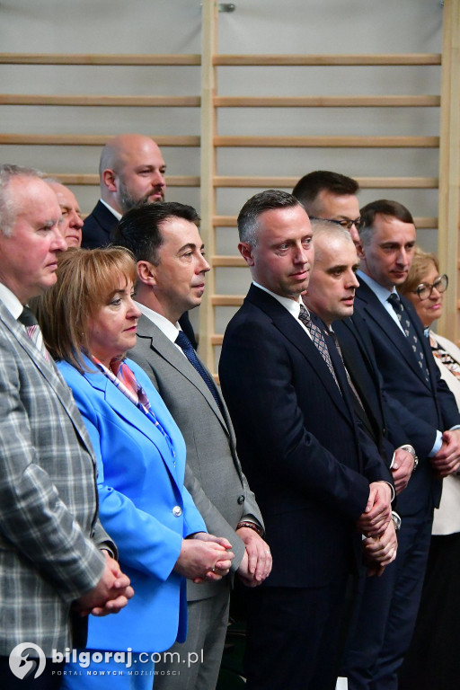 Hala sportowa przy biłgorajskim Elektryku otwarta