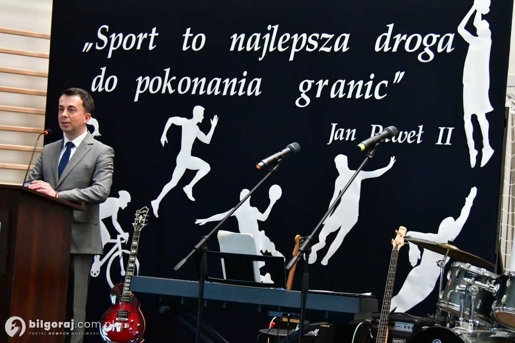 Hala sportowa przy biłgorajskim Elektryku otwarta