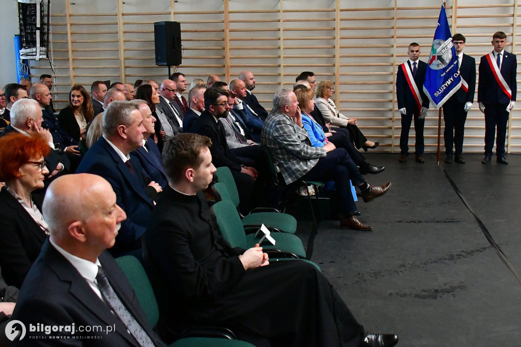 Hala sportowa przy biłgorajskim Elektryku otwarta