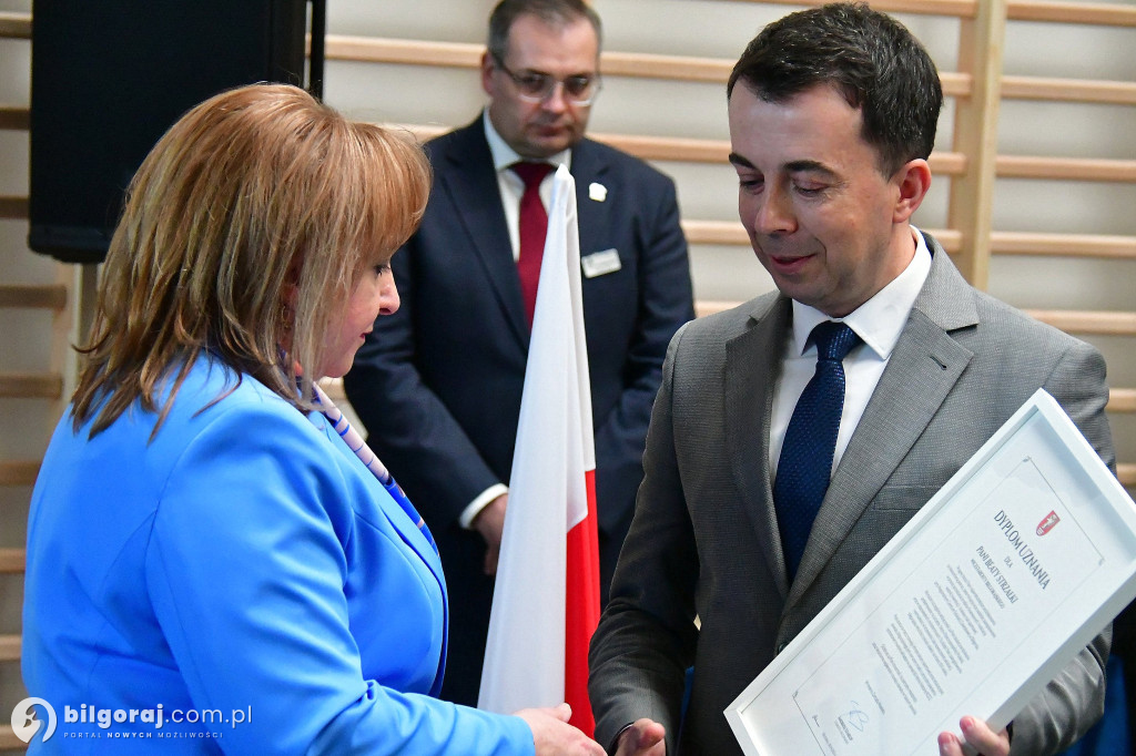 Hala sportowa przy biłgorajskim Elektryku otwarta