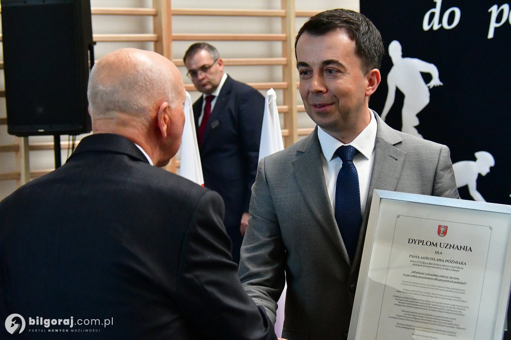 Hala sportowa przy biłgorajskim Elektryku otwarta