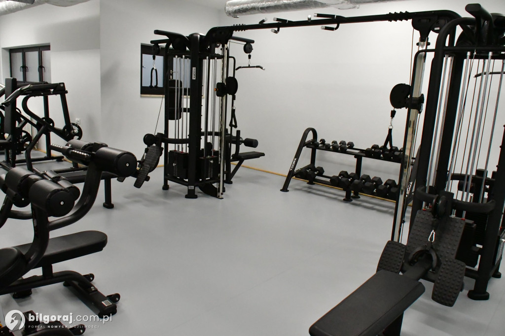 Hala sportowa przy biłgorajskim Elektryku otwarta