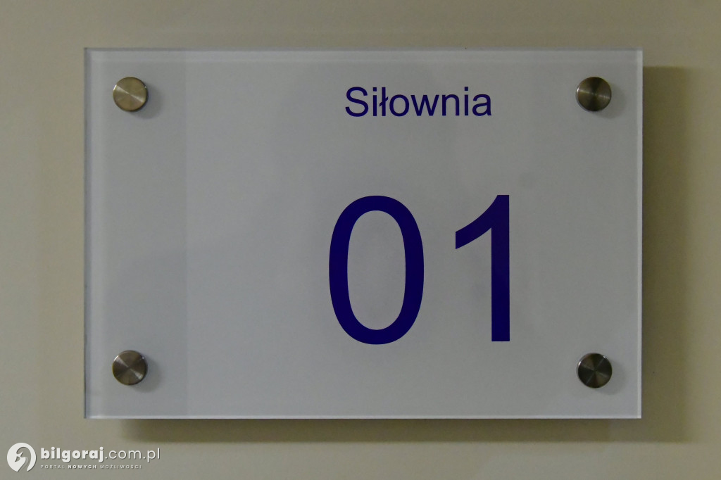 Hala sportowa przy biłgorajskim Elektryku otwarta