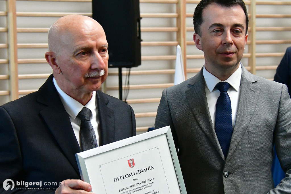 Hala sportowa przy biłgorajskim Elektryku otwarta