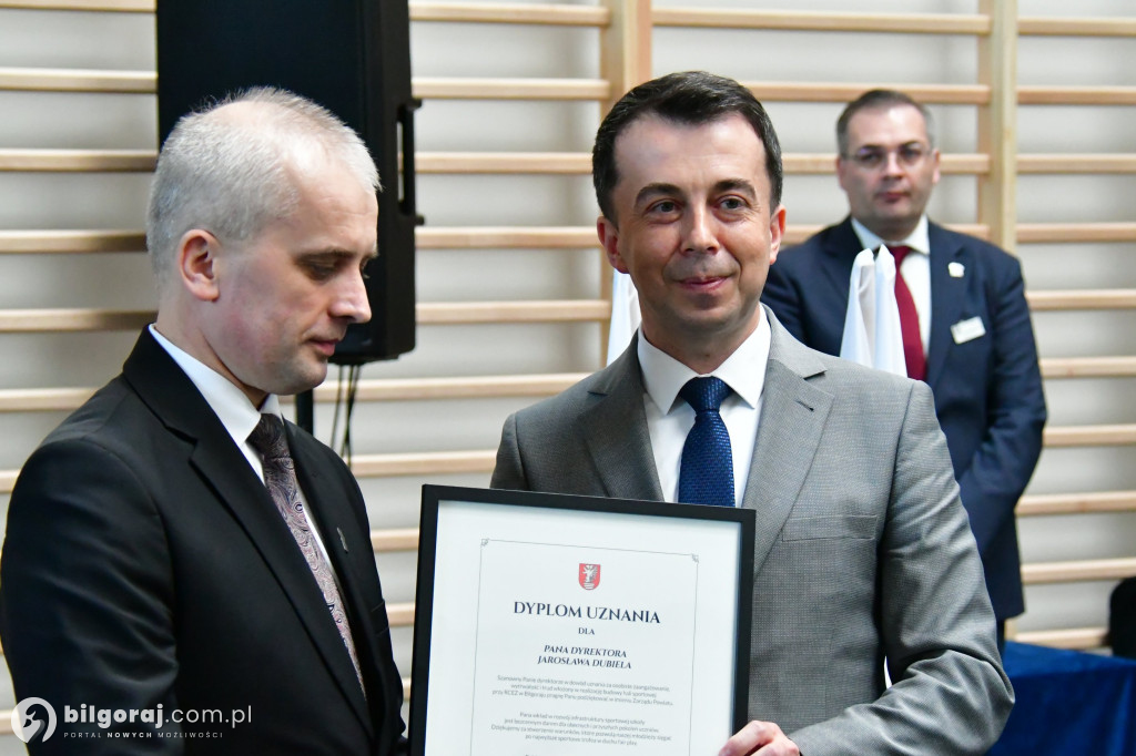 Hala sportowa przy biłgorajskim Elektryku otwarta