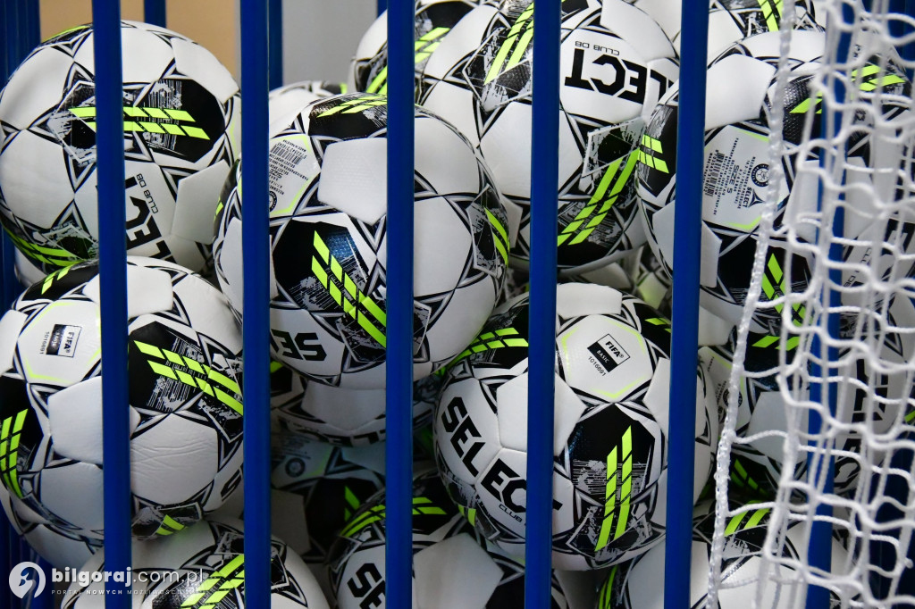 Hala sportowa przy biłgorajskim Elektryku otwarta