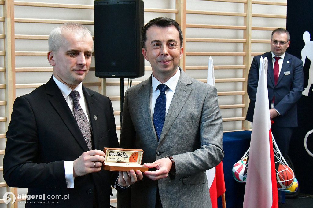 Hala sportowa przy biłgorajskim Elektryku otwarta