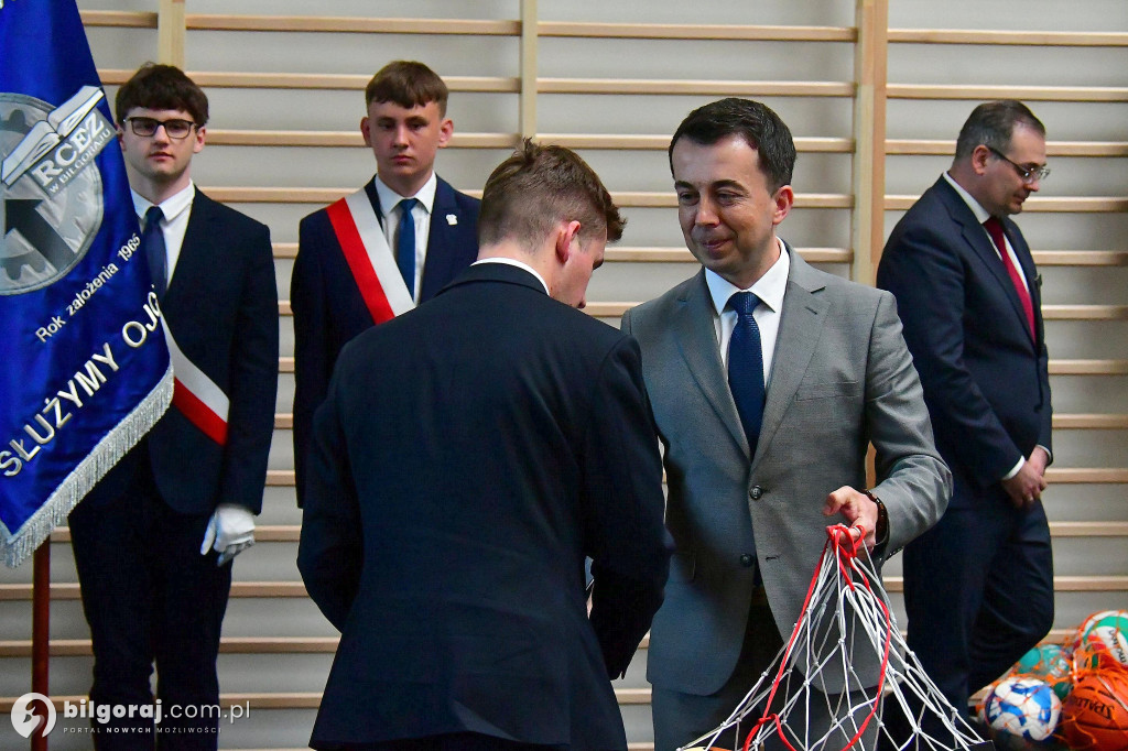 Hala sportowa przy biłgorajskim Elektryku otwarta