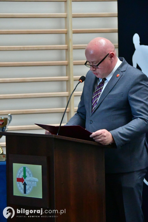 Hala sportowa przy biłgorajskim Elektryku otwarta