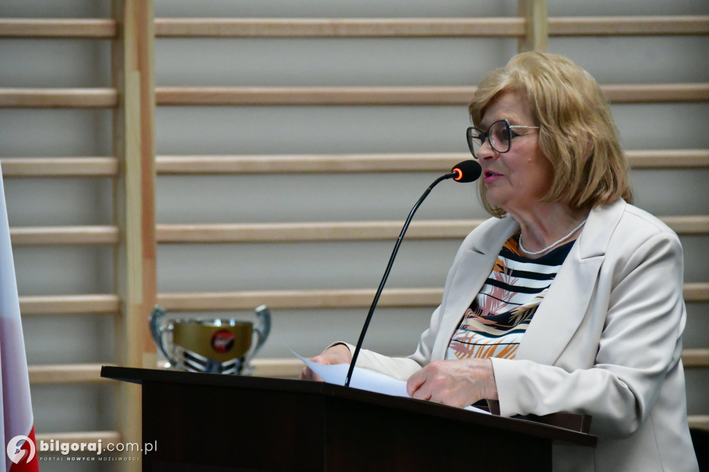 Hala sportowa przy biłgorajskim Elektryku otwarta