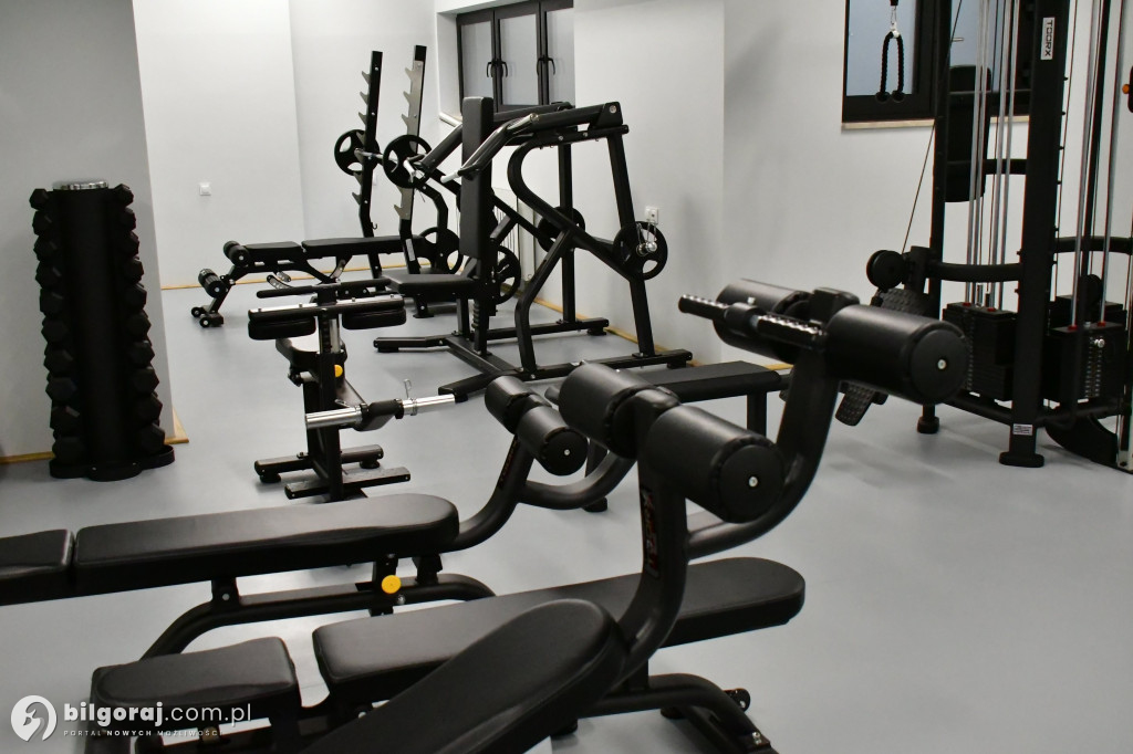 Hala sportowa przy biłgorajskim Elektryku otwarta