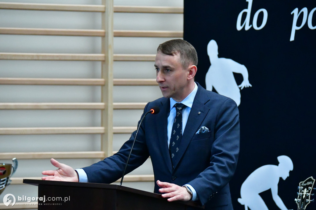 Hala sportowa przy biłgorajskim Elektryku otwarta