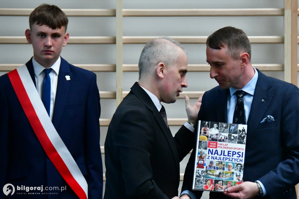 Hala sportowa przy biłgorajskim Elektryku otwarta