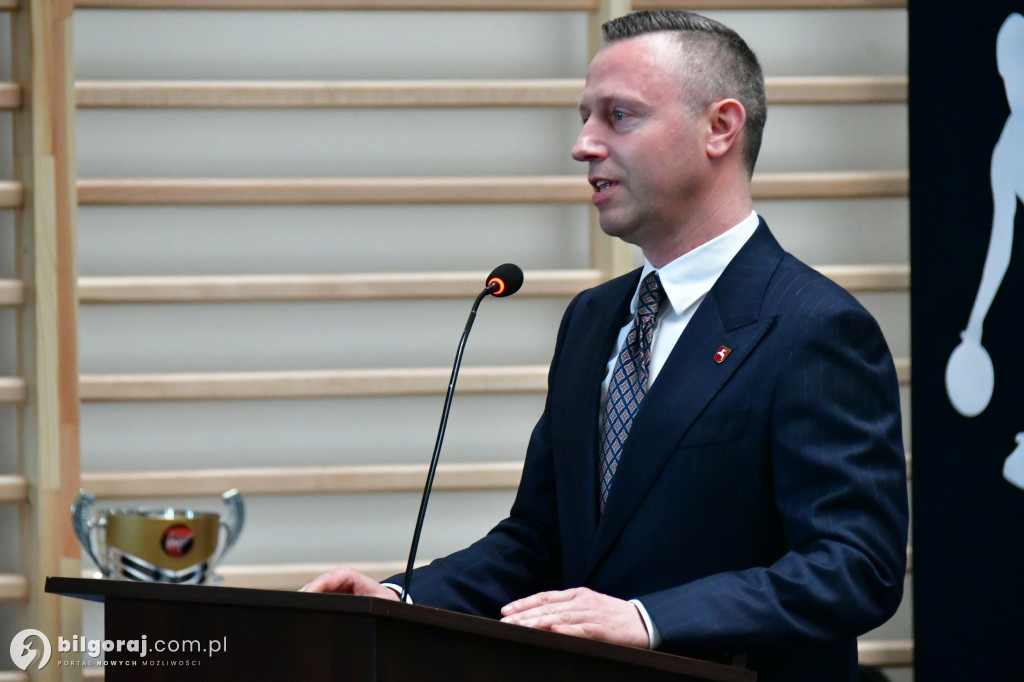 Hala sportowa przy biłgorajskim Elektryku otwarta