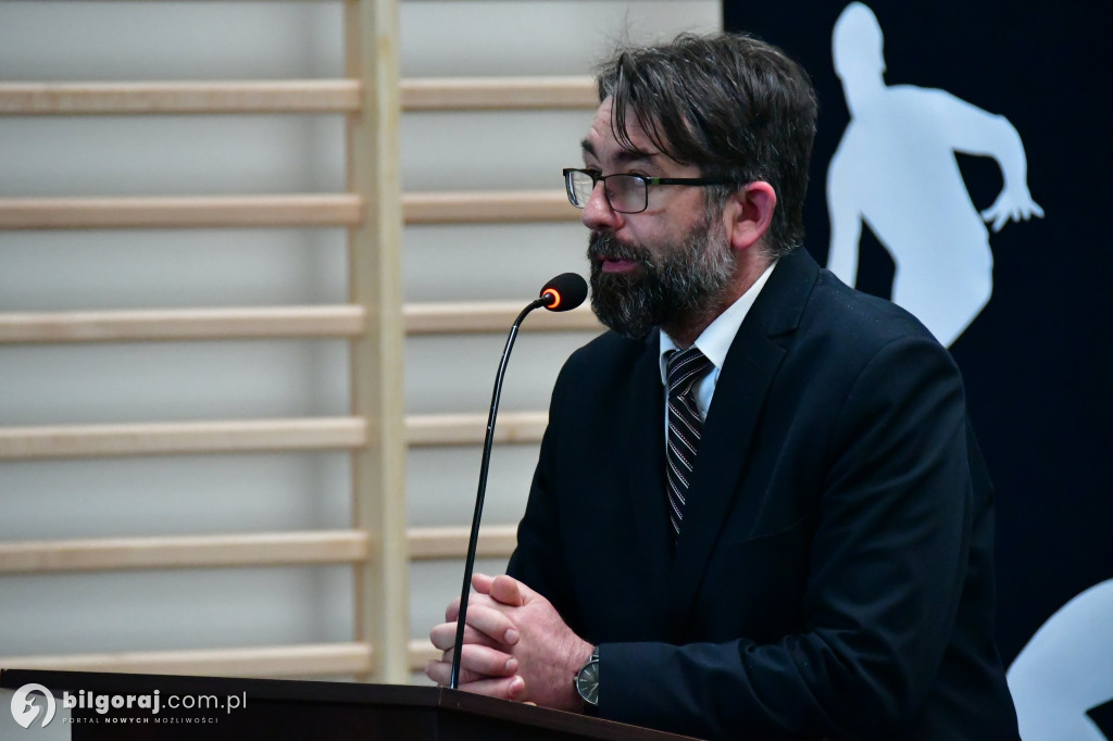 Hala sportowa przy biłgorajskim Elektryku otwarta