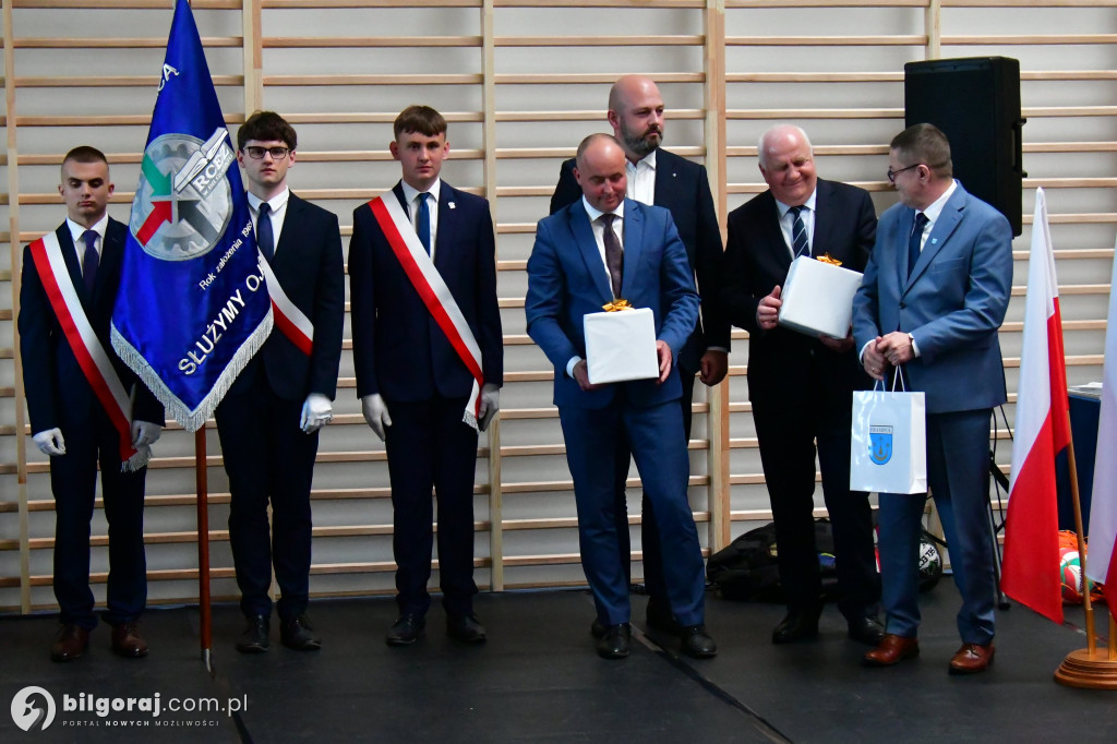 Hala sportowa przy biłgorajskim Elektryku otwarta