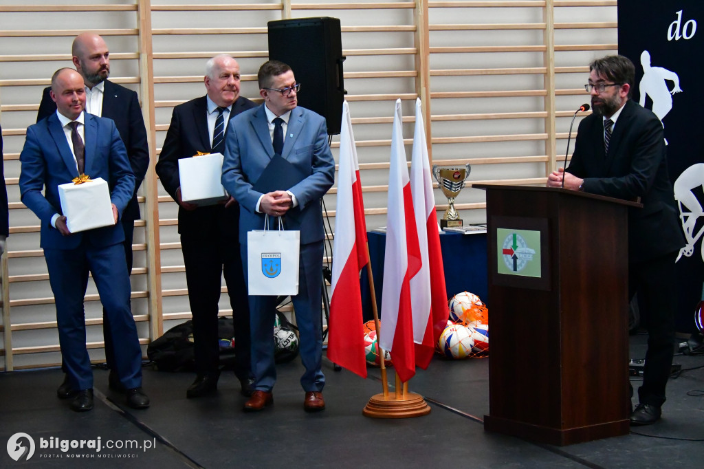 Hala sportowa przy biłgorajskim Elektryku otwarta