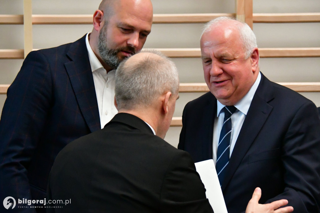 Hala sportowa przy biłgorajskim Elektryku otwarta