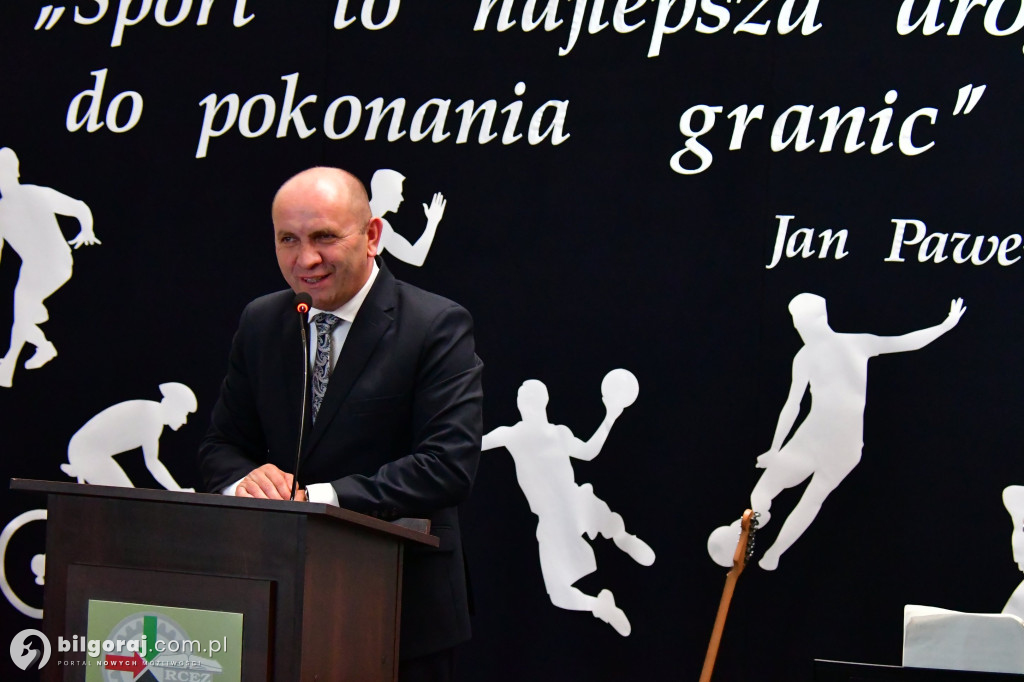 Hala sportowa przy biłgorajskim Elektryku otwarta