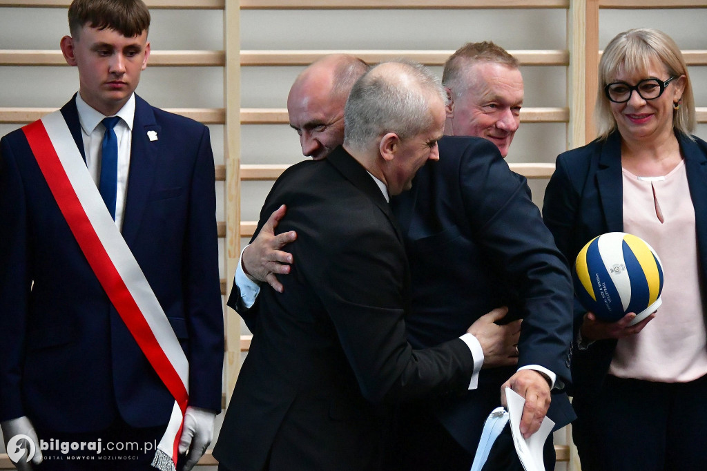 Hala sportowa przy biłgorajskim Elektryku otwarta