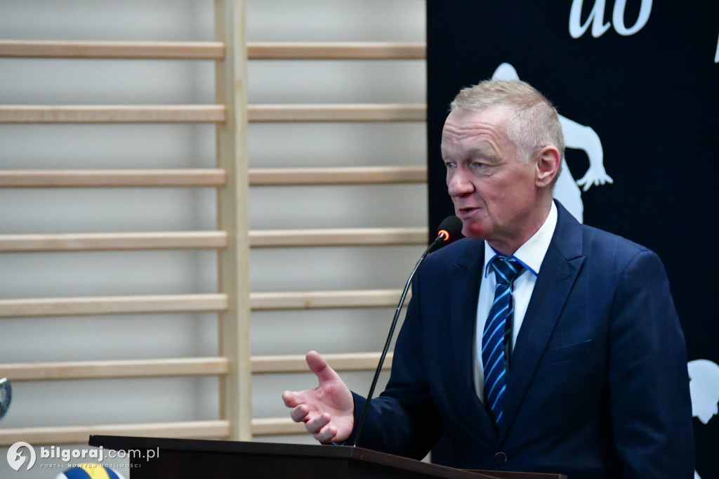 Hala sportowa przy biłgorajskim Elektryku otwarta