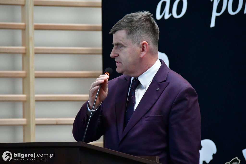 Hala sportowa przy biłgorajskim Elektryku otwarta