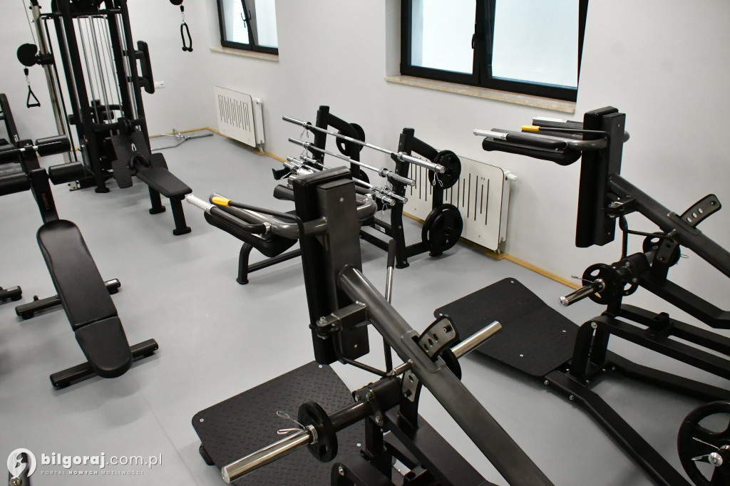 Hala sportowa przy biłgorajskim Elektryku otwarta