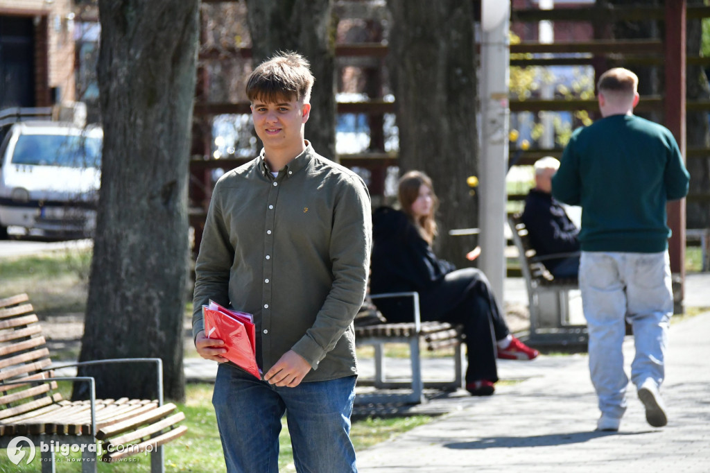 Członkowie MRP w akcji z flagą. Ciekawa inicjatywa