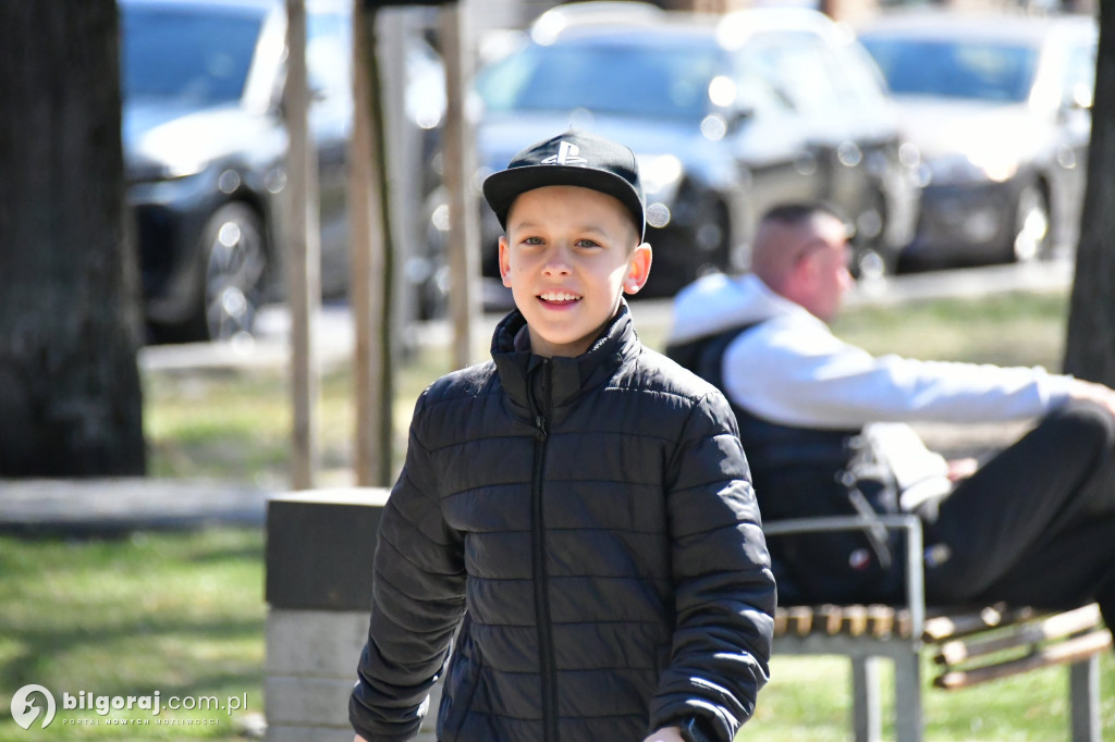 Członkowie MRP w akcji z flagą. Ciekawa inicjatywa