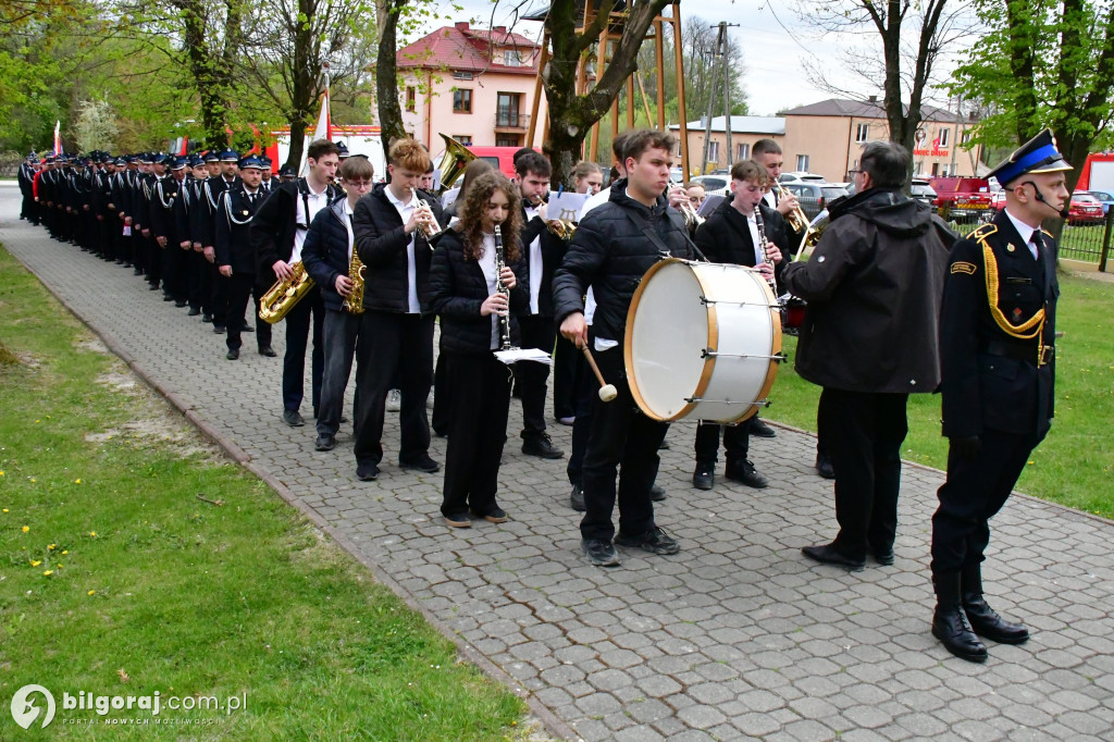 Jubileusz 60-lecia OSP Różaniec Drugi