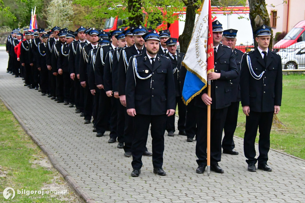 Jubileusz 60-lecia OSP Różaniec Drugi