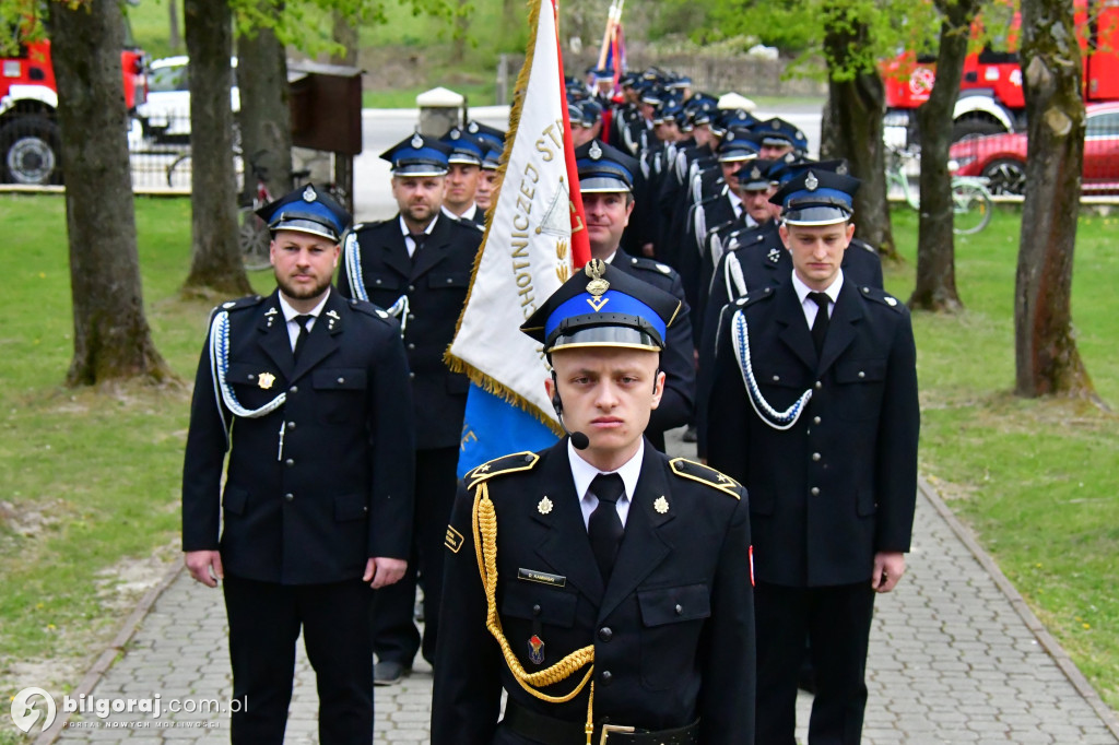 Jubileusz 60-lecia OSP Różaniec Drugi