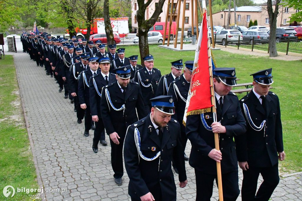 Jubileusz 60-lecia OSP Różaniec Drugi