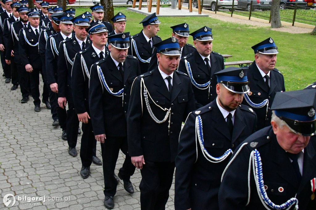 Jubileusz 60-lecia OSP Różaniec Drugi