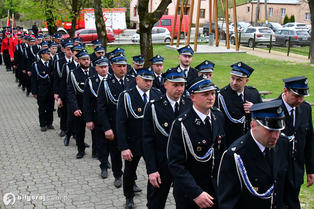 Jubileusz 60-lecia OSP Różaniec Drugi