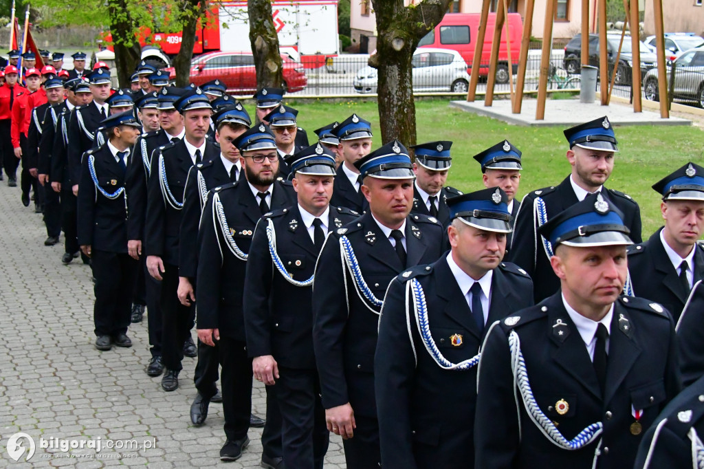 Jubileusz 60-lecia OSP Różaniec Drugi