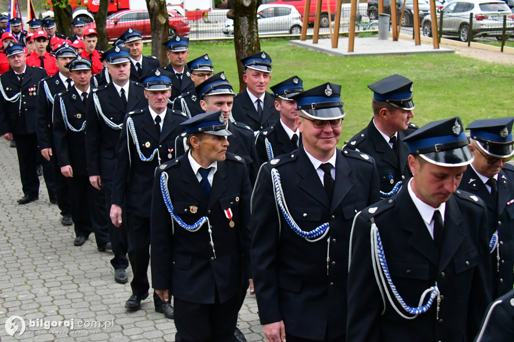 Jubileusz 60-lecia OSP Różaniec Drugi
