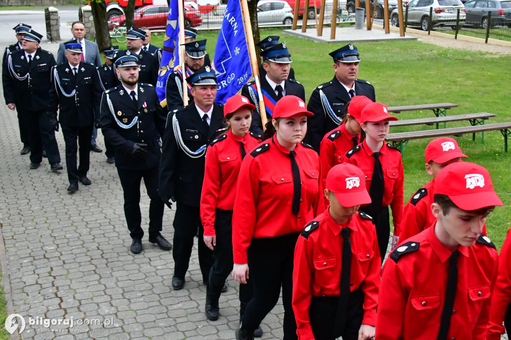 Jubileusz 60-lecia OSP Różaniec Drugi