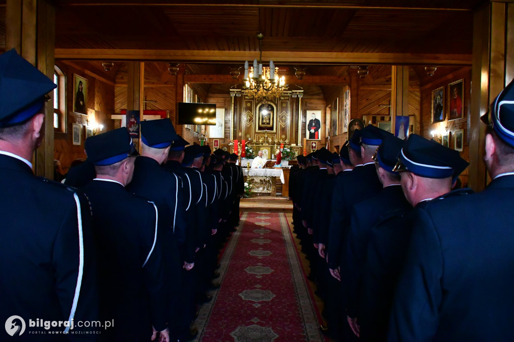 Jubileusz 60-lecia OSP Różaniec Drugi