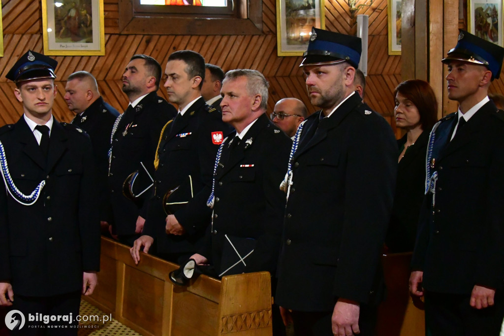 Jubileusz 60-lecia OSP Różaniec Drugi