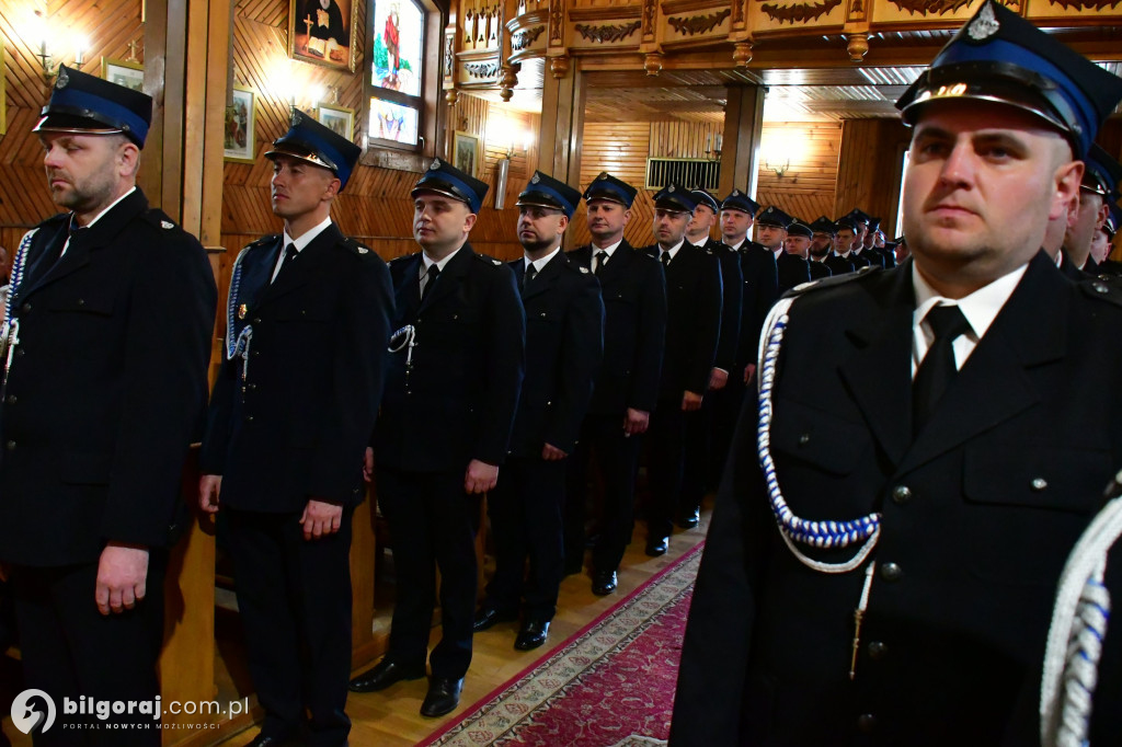 Jubileusz 60-lecia OSP Różaniec Drugi