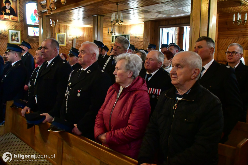 Jubileusz 60-lecia OSP Różaniec Drugi